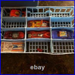 VINTAGE Lesney Matchbox Superfast Lot 17 Diecast Cars no boxes 1970s 1971 + Case