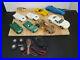 VINTAGE-Lot-of-SIX-HO-SLOT-CARS-Ford-GT-Clear-Body-with-parts-01-ehkz