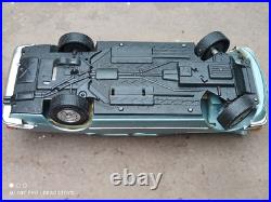 VINTAGE MERCEDES 450 SE LARGE TOY CAR''MISTER P'' GREECE 40cm EU 846 FOR PARTS