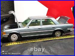 VINTAGE MERCEDES 450 SE LARGE TOY CAR''MISTER P'' GREECE 40cm EU 846 FOR PARTS