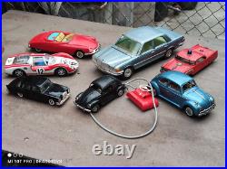 VINTAGE MERCEDES 450 SE LARGE TOY CAR''MISTER P'' GREECE 40cm EU 846 FOR PARTS