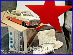 VINTAGE MERCEDES 450 SE LARGE TOY CAR''MISTER P'' GREECE 40cm EU 846 FOR PARTS