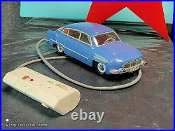 VINTAGE MERCEDES 450 SE LARGE TOY CAR''MISTER P'' GREECE 40cm EU 846 FOR PARTS