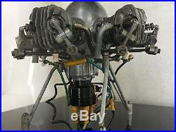 Vintage Model Airplane Engine Morton M5 4 Stroke Radial Engine