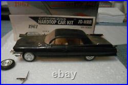 VINTAGE MODEL CAR Jo HAN LOT OF 1 BUILT 1961 WithBOX PART lot 0 0 0 1