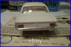 VINTAGE MODEL CAR LOT OF 1 BUILT 19 MUSTANG WithBOX EXTRA PART lot 0 0 0 2