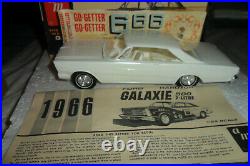 VINTAGE MODEL CAR LOT OF 1 BUILT 1966 GALAXIE WithBOX EXTRA PART lot 0 0 0 8