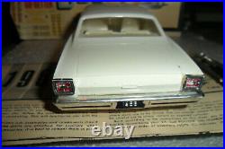 VINTAGE MODEL CAR LOT OF 1 BUILT 1966 GALAXIE WithBOX EXTRA PART lot 0 0 0 8