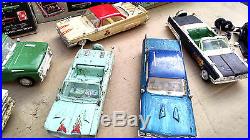 Vintage Model Car & Truck Kits Junk Yard Old School Parts Boxes & More