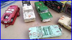 Vintage Model Car & Truck Kits Junk Yard Old School Parts Boxes & More