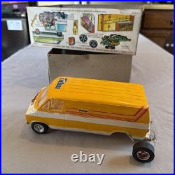 VINTAGE MPC 1975 DODGE VAN withYAMAHA DIRT BIKE 1/25 SCALE MODEL CAR KIT PARTS VINTAGE MPC 1975 DODGE VAN withYAMAHA DIRT BIKE 1/25 SCALE MODEL CAR KIT PARTS