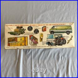 VINTAGE MPC 1975 DODGE VAN withYAMAHA DIRT BIKE 1/25 SCALE MODEL CAR KIT PARTS VINTAGE MPC 1975 DODGE VAN withYAMAHA DIRT BIKE 1/25 SCALE MODEL CAR KIT PARTS