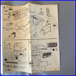 VINTAGE MPC 1975 DODGE VAN withYAMAHA DIRT BIKE 1/25 SCALE MODEL CAR KIT PARTS VINTAGE MPC 1975 DODGE VAN withYAMAHA DIRT BIKE 1/25 SCALE MODEL CAR KIT PARTS