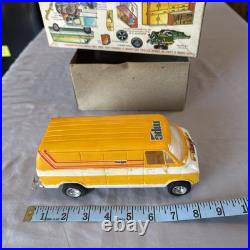VINTAGE MPC 1975 DODGE VAN withYAMAHA DIRT BIKE 1/25 SCALE MODEL CAR KIT PARTS VINTAGE MPC 1975 DODGE VAN withYAMAHA DIRT BIKE 1/25 SCALE MODEL CAR KIT PARTS