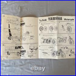 VINTAGE MPC 1975 DODGE VAN withYAMAHA DIRT BIKE 1/25 SCALE MODEL CAR KIT PARTS VINTAGE MPC 1975 DODGE VAN withYAMAHA DIRT BIKE 1/25 SCALE MODEL CAR KIT PARTS