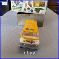 VINTAGE MPC 1975 DODGE VAN withYAMAHA DIRT BIKE 1/25 SCALE MODEL CAR KIT PARTS VINTAGE MPC 1975 DODGE VAN withYAMAHA DIRT BIKE 1/25 SCALE MODEL CAR KIT PARTS
