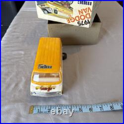 VINTAGE MPC 1975 DODGE VAN withYAMAHA DIRT BIKE 1/25 SCALE MODEL CAR KIT PARTS VINTAGE MPC 1975 DODGE VAN withYAMAHA DIRT BIKE 1/25 SCALE MODEL CAR KIT PARTS