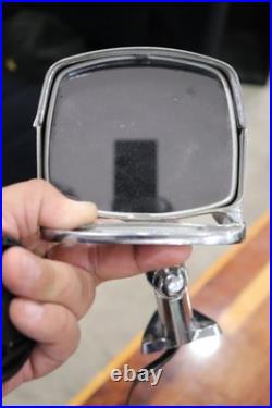 VINTAGE NU-VUE SIDE SPOTLIGHT RETRO CLASSIC CAR PART CHROME 1950's TESTED WORKS