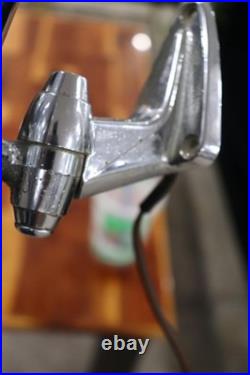 VINTAGE NU-VUE SIDE SPOTLIGHT RETRO CLASSIC CAR PART CHROME 1950's TESTED WORKS
