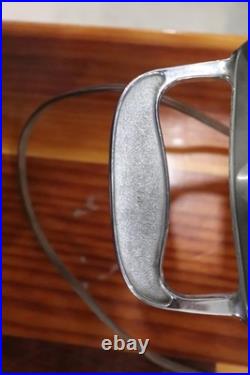 VINTAGE NU-VUE SIDE SPOTLIGHT RETRO CLASSIC CAR PART CHROME 1950's TESTED WORKS