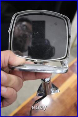 VINTAGE NU-VUE SIDE SPOTLIGHT RETRO CLASSIC CAR PART CHROME 1950's TESTED WORKS