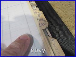 VINTAGE ORIGINAL 1920's STUDEBAKER PARTS MANUAL COVERS A, B, C, ERSKINE & EXTRAS VINTAGE ORIGINAL 1920's STUDEBAKER PARTS MANUAL COVERS A, B, C, ERSKINE & EXTRAS