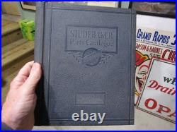 VINTAGE ORIGINAL 1920's STUDEBAKER PARTS MANUAL COVERS A, B, C, ERSKINE & EXTRAS VINTAGE ORIGINAL 1920's STUDEBAKER PARTS MANUAL COVERS A, B, C, ERSKINE & EXTRAS