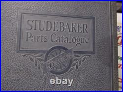 VINTAGE ORIGINAL 1920's STUDEBAKER PARTS MANUAL COVERS A, B, C, ERSKINE & EXTRAS VINTAGE ORIGINAL 1920's STUDEBAKER PARTS MANUAL COVERS A, B, C, ERSKINE & EXTRAS