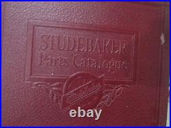 VINTAGE ORIGINAL 1920's STUDEBAKER PARTS MANUAL COVERS A, B, C, ERSKINE & EXTRAS VINTAGE ORIGINAL 1920's STUDEBAKER PARTS MANUAL COVERS A, B, C, ERSKINE & EXTRAS