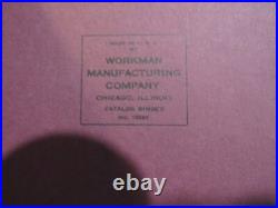 VINTAGE ORIGINAL 1920's STUDEBAKER PARTS MANUAL COVERS A, B, C, ERSKINE & EXTRAS VINTAGE ORIGINAL 1920's STUDEBAKER PARTS MANUAL COVERS A, B, C, ERSKINE & EXTRAS