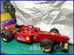 VINTAGE Ofna Colt F-1 Ferrari Indy Race Car Nitro RC NICE