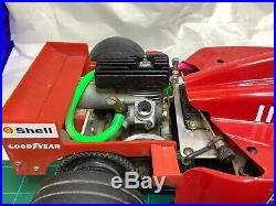VINTAGE Ofna Colt F-1 Ferrari Indy Race Car Nitro RC NICE