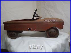 VINTAGE PEDAL CAR FOR COLLECTING RESTORATION PARTS Must See