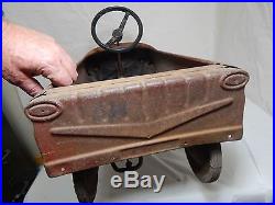 VINTAGE PEDAL CAR FOR COLLECTING RESTORATION PARTS Must See