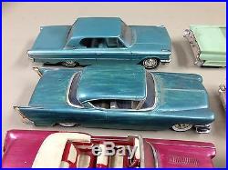 Vintage Promo Model Car Junkyard Lot For Parts Or Restoration Jo-han, Amt, Etc