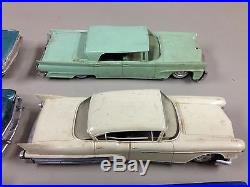 Vintage Promo Model Car Junkyard Lot For Parts Or Restoration Jo-han, Amt, Etc