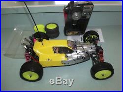 VINTAGE RC Team Losi XX-4 RTR Graphite 4wd Buggy BRUSHLESS