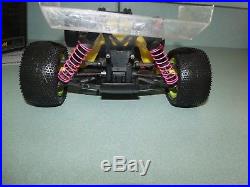 VINTAGE RC Team Losi XX-4 RTR Graphite 4wd Buggy BRUSHLESS