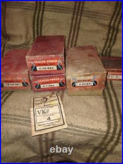 VINTAGE SEALED POWER REPLACEMENT Car AUTO PARTS NOS Original Boxes Lot