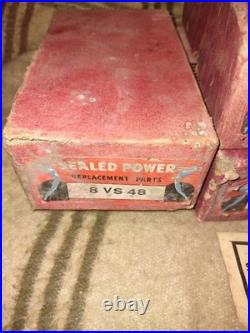 VINTAGE SEALED POWER REPLACEMENT Car AUTO PARTS NOS Original Boxes Lot