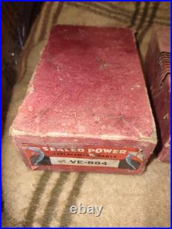 VINTAGE SEALED POWER REPLACEMENT Car AUTO PARTS NOS Original Boxes Lot