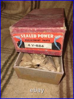 VINTAGE SEALED POWER REPLACEMENT Car AUTO PARTS NOS Original Boxes Lot