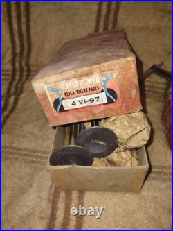 VINTAGE SEALED POWER REPLACEMENT Car AUTO PARTS NOS Original Boxes Lot