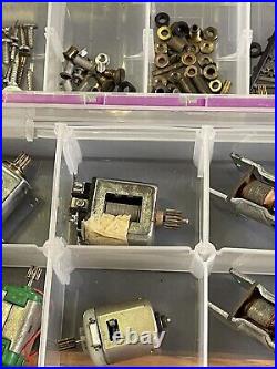 VINTAGE STROMBECKER 1/32 1/24 SCALE SLOT Car miscellaneous parts motors Cox