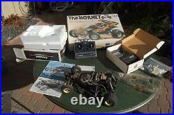VINTAGE TAMIYA 1/10 R/C THE HORNET Remote Control Buggy for Parts or Restore