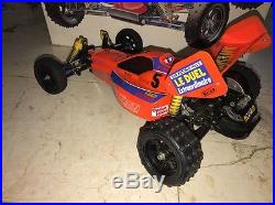 Vintage Tamiya Astute 1/10 2wd Rc Buggy Project Car With Parts Lot, Box And More