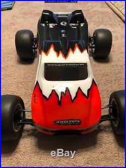 VINTAGE TEAM ASSOCIATED RC10GT with JConcepts Brushless Conversion
