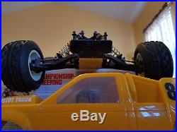 VINTAGE TEAM ASSOCIATED RC10T ROLLER with MANUAL AND BOX SPARE PARTS some RPM