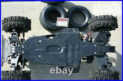 VINTAGE Tamiya M1025 Hummer Humvee Hardbody TA01 RC scale rock crawler