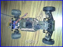 VINTAGE Team Associated RC10 Gold Pan A STAMP AND RC10 Graphite